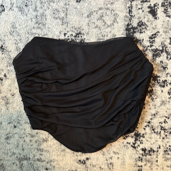 Black corset top - Picture 1 of 2